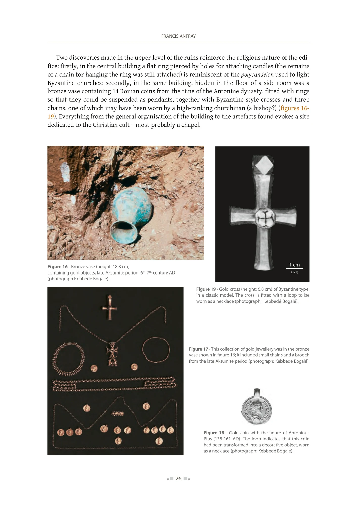Matara: the Archaeological Investigation of a City of Ancient Eritrea — PDF page 16