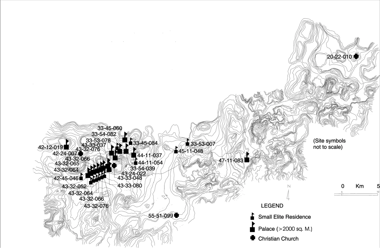 Changing Settlement Patterns in the Aksum-Yeha Region of Ethiopia: 700 BC - AD 850 — illustration 1, PDF page 197