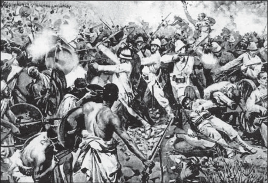 Armies of the Adowa Campaign 1896: The Italian Disaster in Ethiopia — illustration 1, PDF page 23