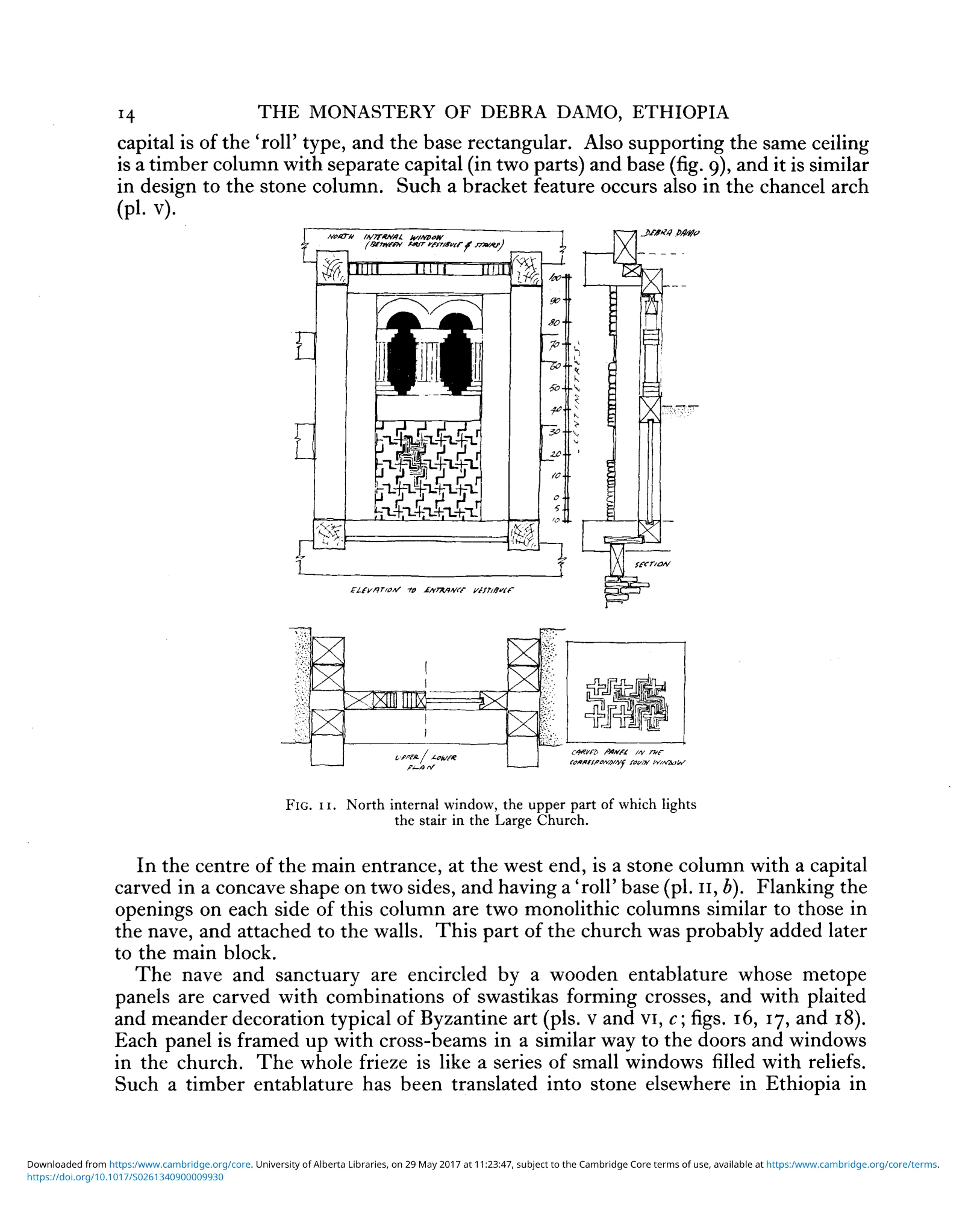 The Monastery of Debra Damo, Ethiopia — illustrated page 16