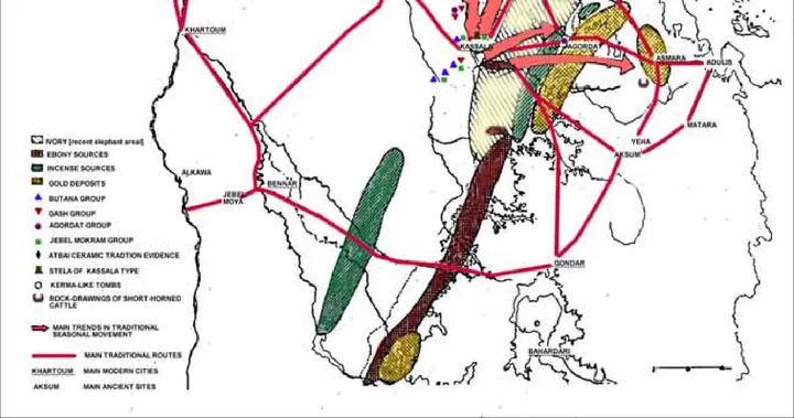 Profiling Punt: Using Trade Relations to Locate 'God's Land' — illustration 2, PDF page 108