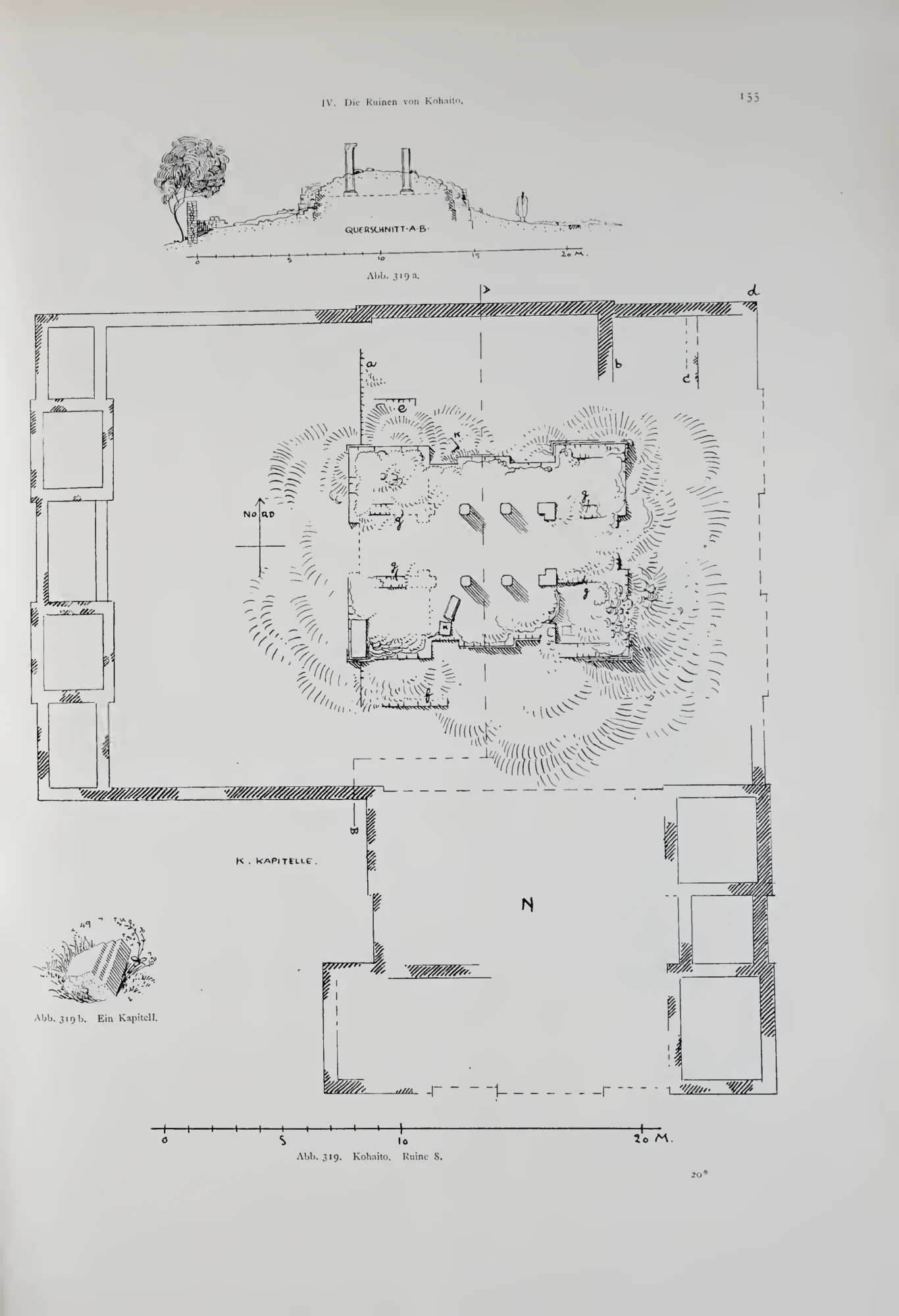 Deutsche Aksum-Expedition, Band II: Ältere Denkmäler Nordabessiniens — illustrated page 165