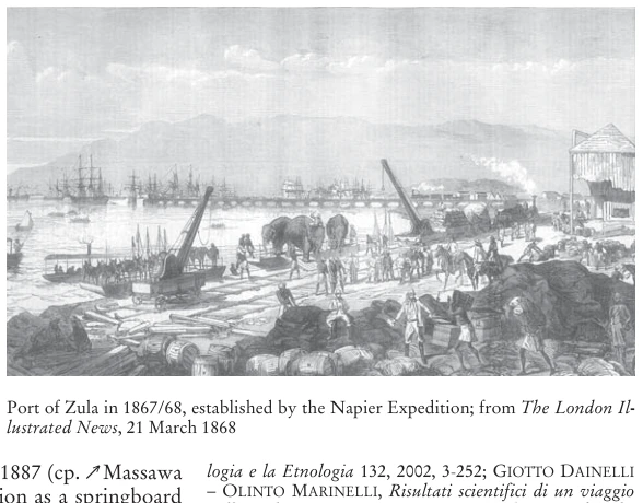Illustration, Encyclopaedia Aethiopica volume 5, PDF page 233