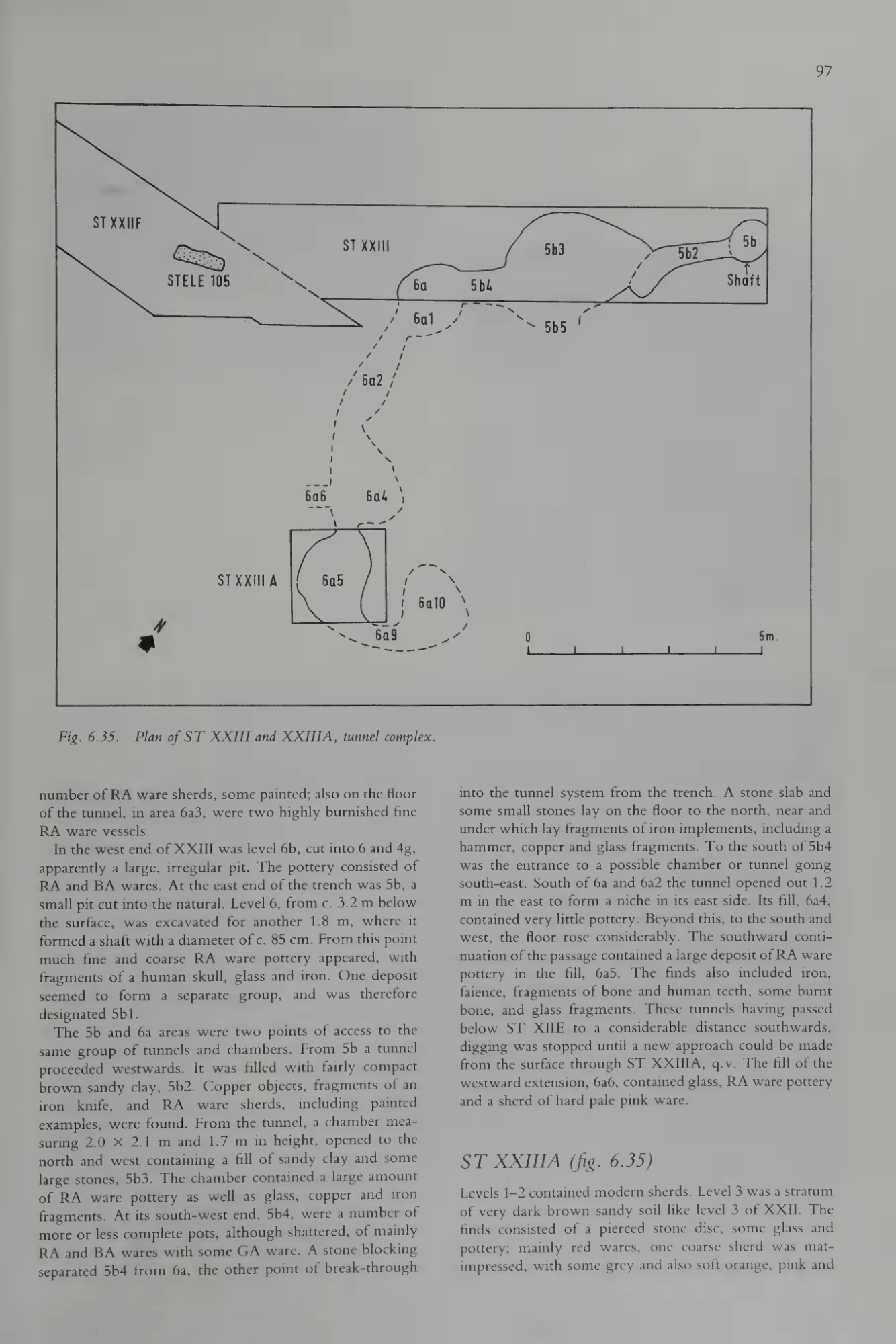 Excavations at Aksum: An Account of Research at the Ancient Ethiopian Capital — illustrated page 117