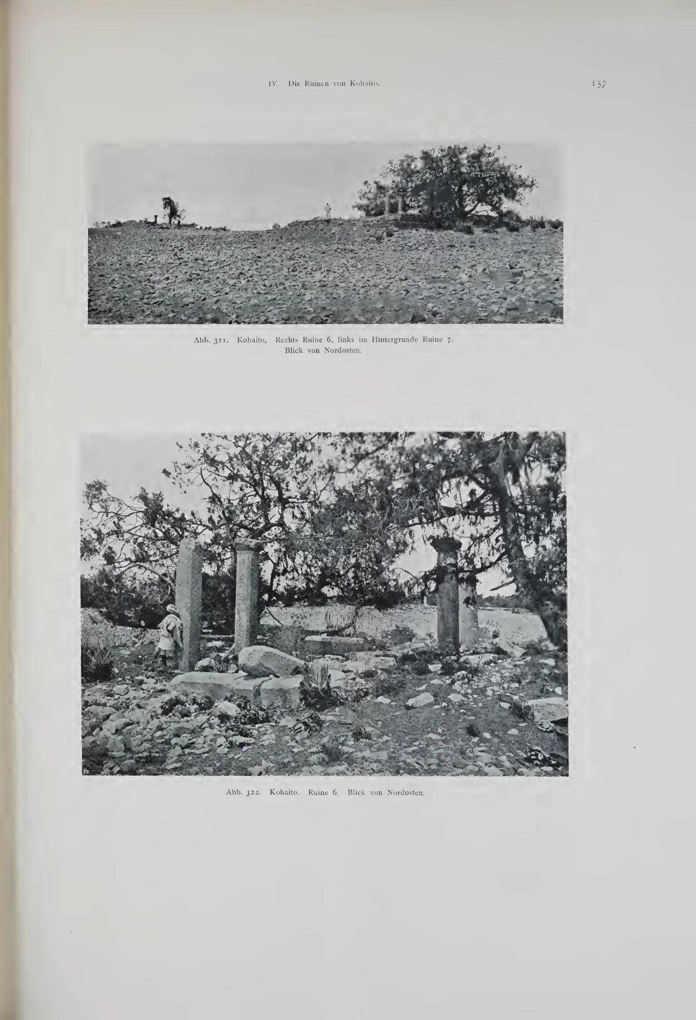 Deutsche Aksum-Expedition, Band II: Ältere Denkmäler Nordabessiniens — illustrated page 167