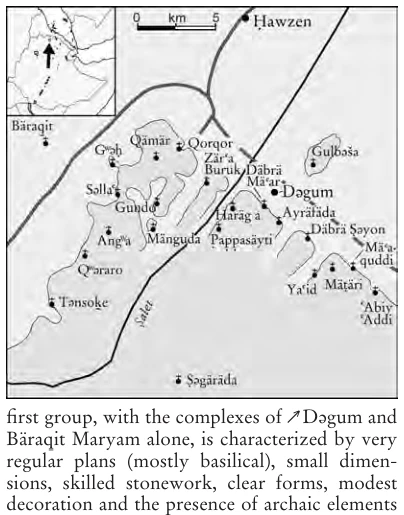 Illustration, Encyclopaedia Aethiopica volume 2, PDF page 733