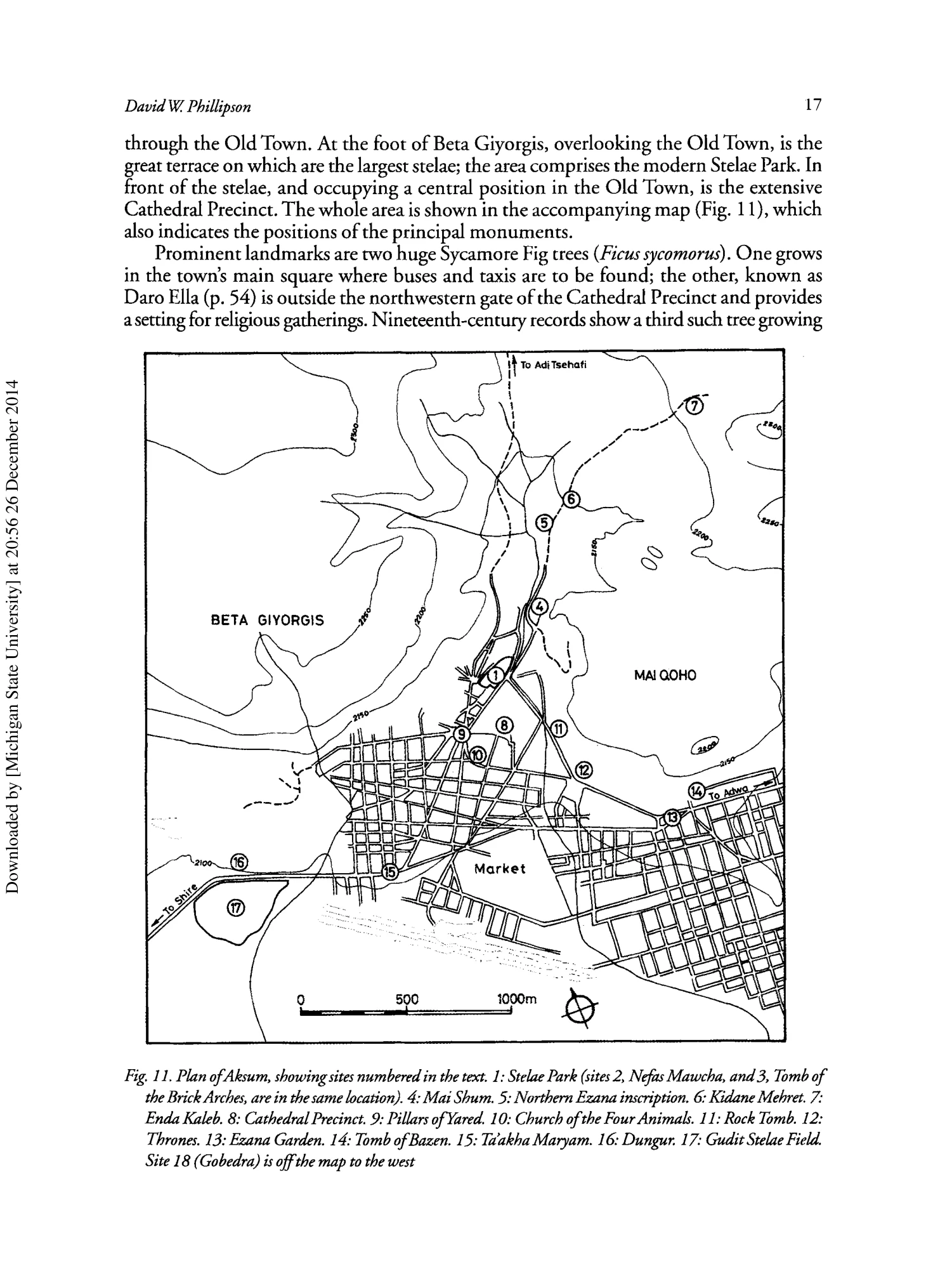 Aksum: An archaeological introduction and guide — illustrated page 18