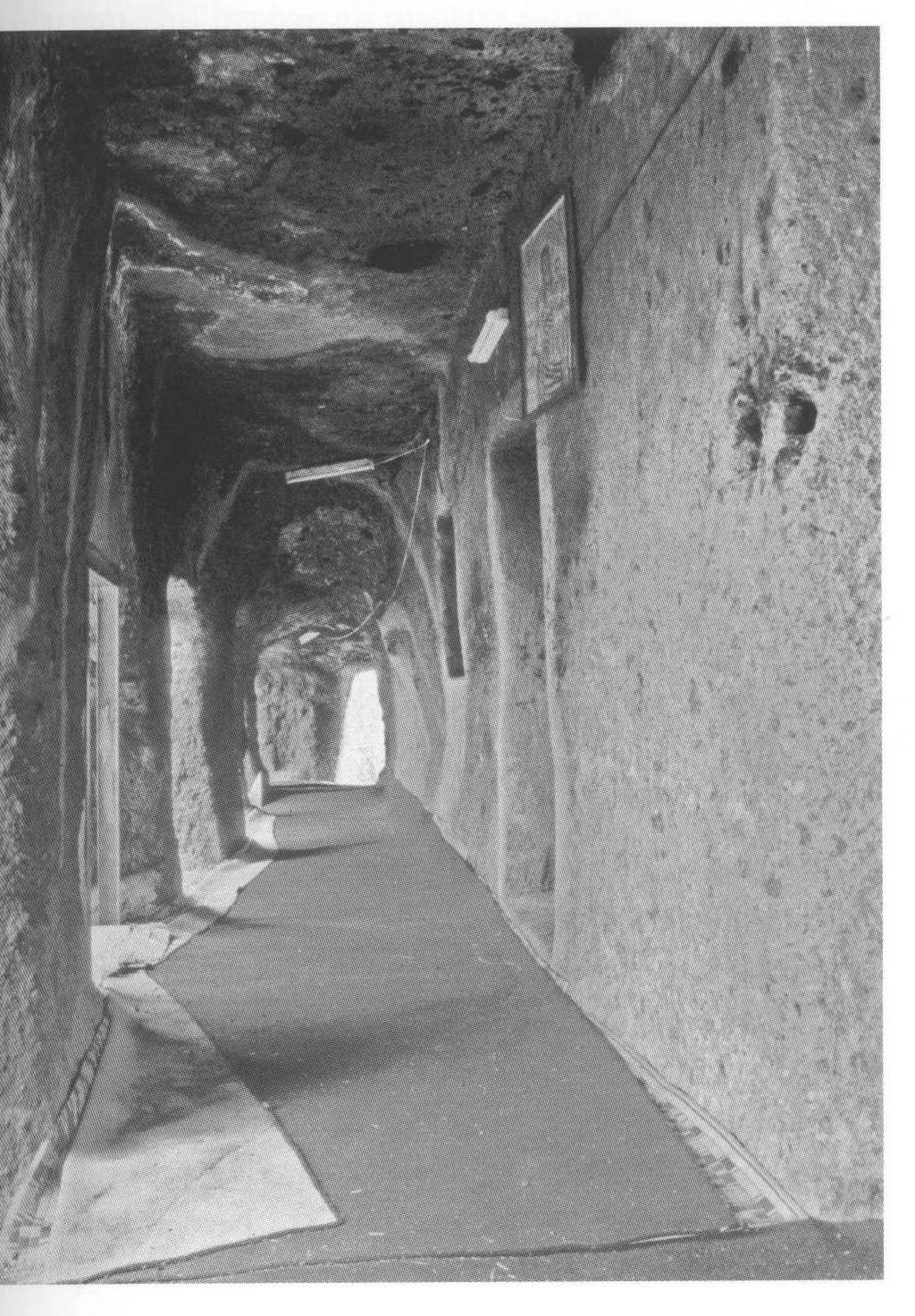 Adadi Maryam, the north side of the gene mellet, looking east, 2006.