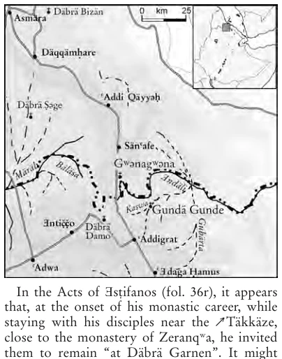 Illustration, Encyclopaedia Aethiopica volume 2, PDF page 952