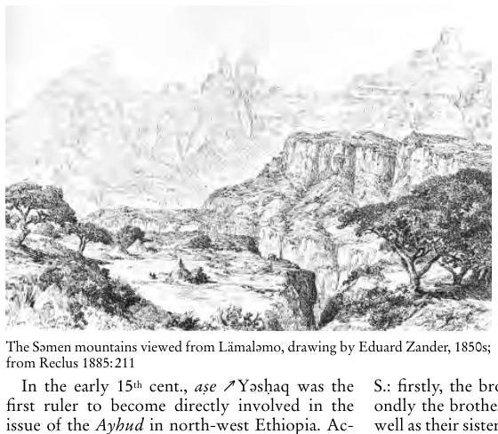 Illustration, Encyclopaedia Aethiopica volume 4, PDF page 639