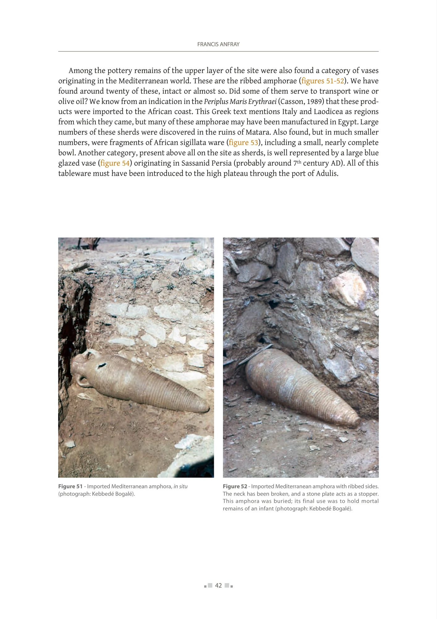 Matara: the Archaeological Investigation of a City of Ancient Eritrea — PDF page 32