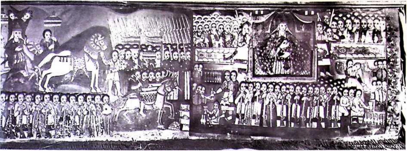 In Imperial Order: The German Aksum Expedition 1906 under Enno Littmann, Volume 3: Ethnographic, church-historical and archaeological-historical investigations — illustration 1, PDF page 373