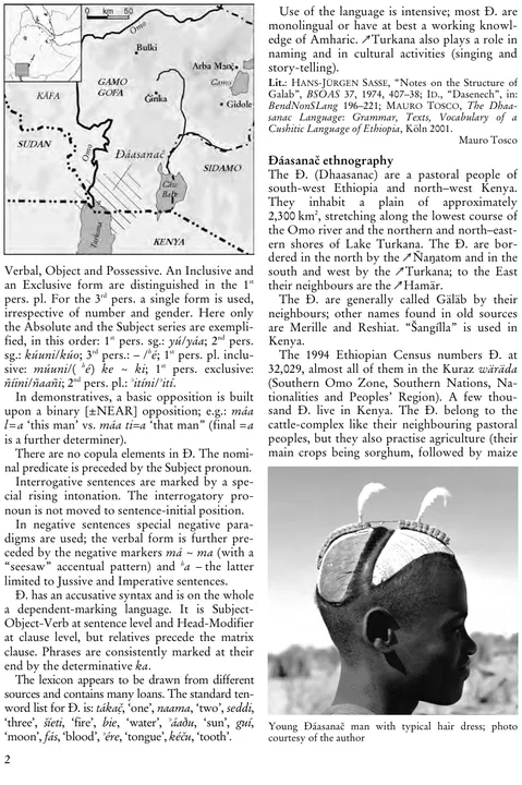 Illustrations, Encyclopaedia Aethiopica volume 2, PDF page 38