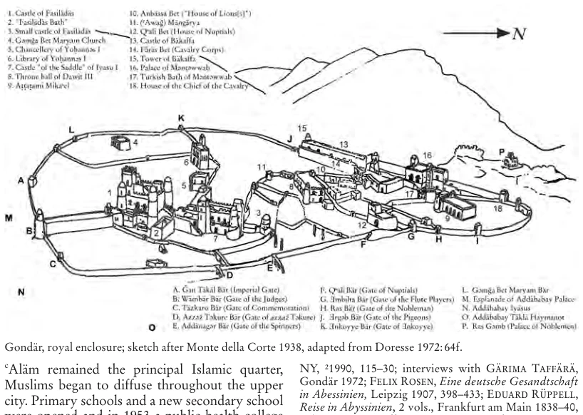 Illustration, Encyclopaedia Aethiopica volume 2, PDF page 876