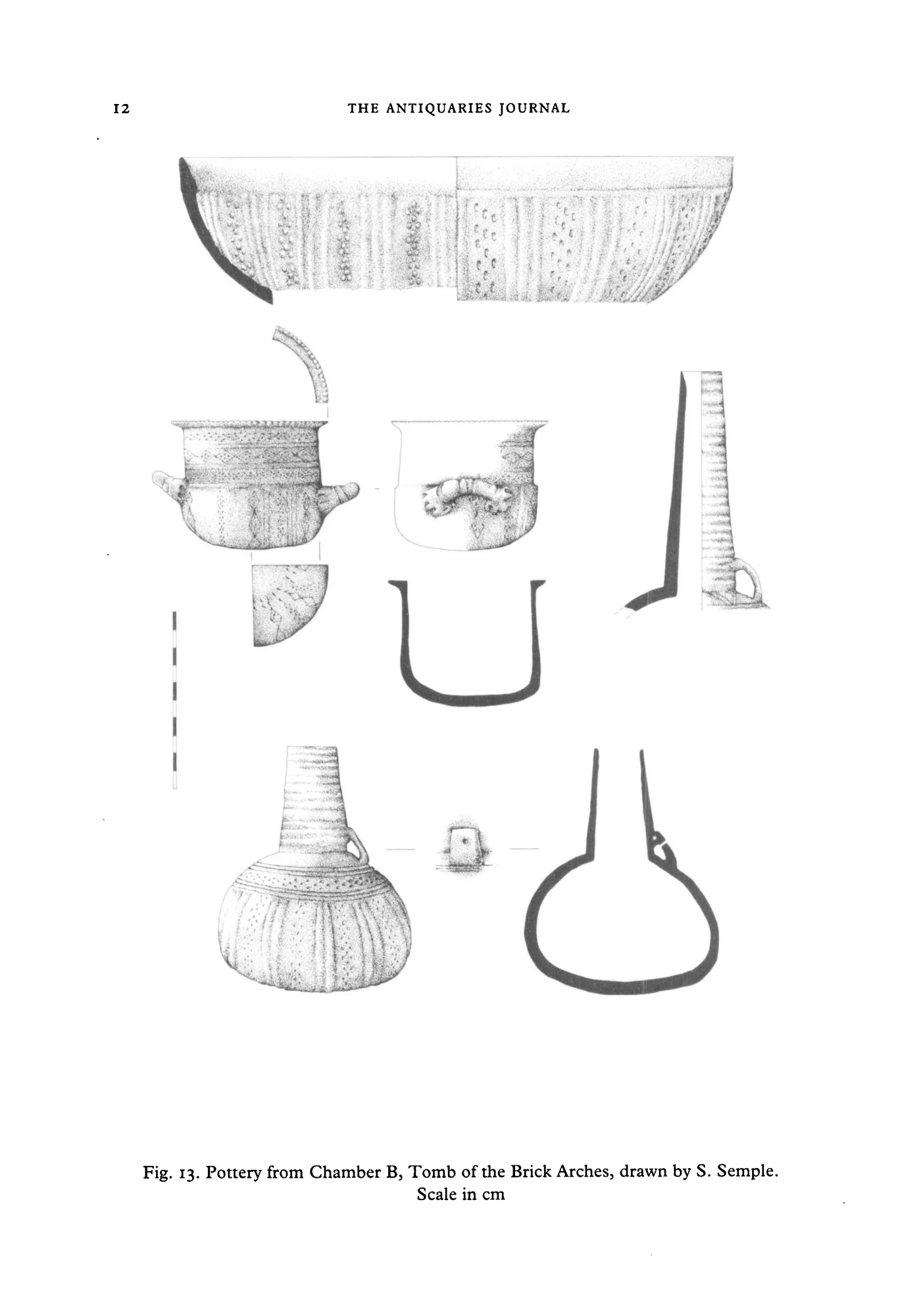 Excavations at Aksum, Ethiopia, 1993-4 — illustrated page 12