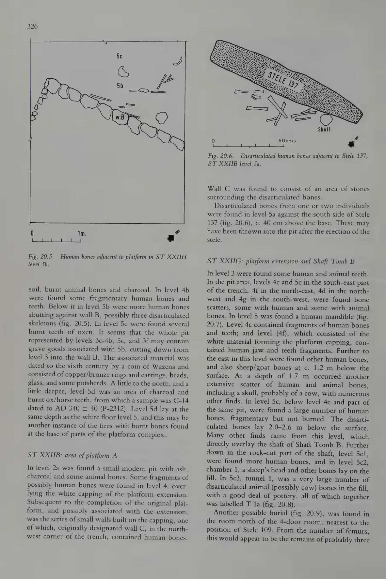 Excavations at Aksum: An Account of Research at the Ancient Ethiopian Capital — illustrated page 346