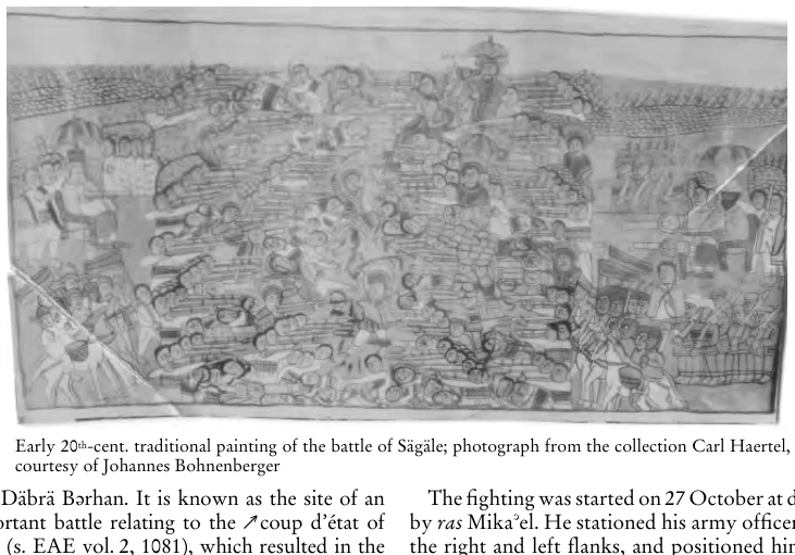 Illustration, Encyclopaedia Aethiopica volume 4, PDF page 479