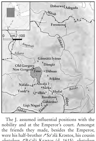 Illustration, Encyclopaedia Aethiopica volume 3, PDF page 306