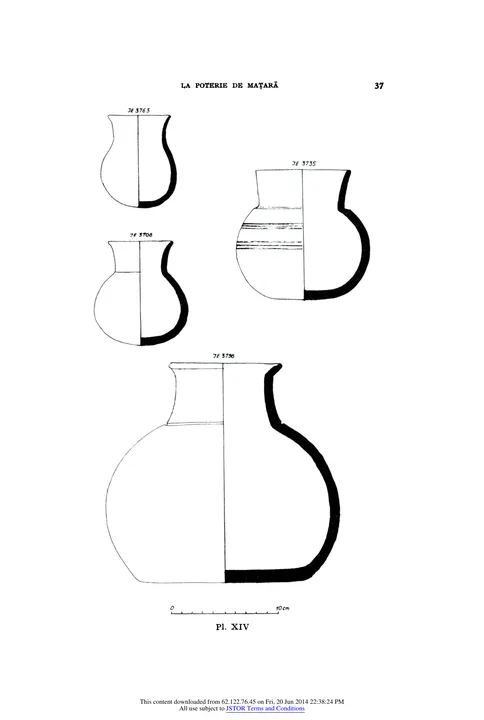 La poterie de Maṭarā: Esquisse typologique — PDF page 34