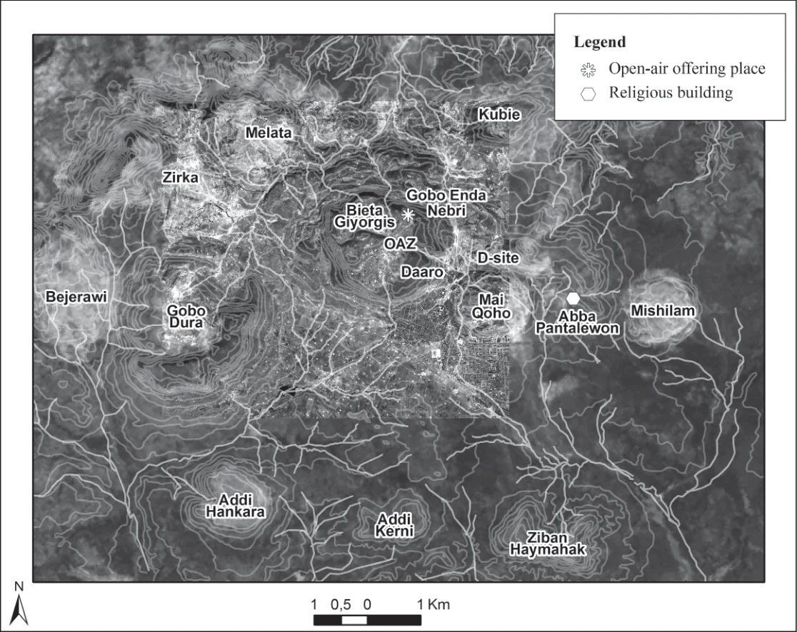 Ancient Settlement Patterns in the Area of Aksum (Tigray, Northern Ethiopia) – Ca. 900 BCE–800/850 CE — illustration 1, PDF page 78