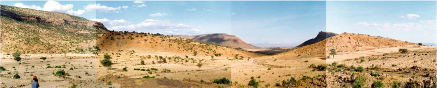 Landscapes and Landforms of Ethiopia — illustration 1, PDF page 173
