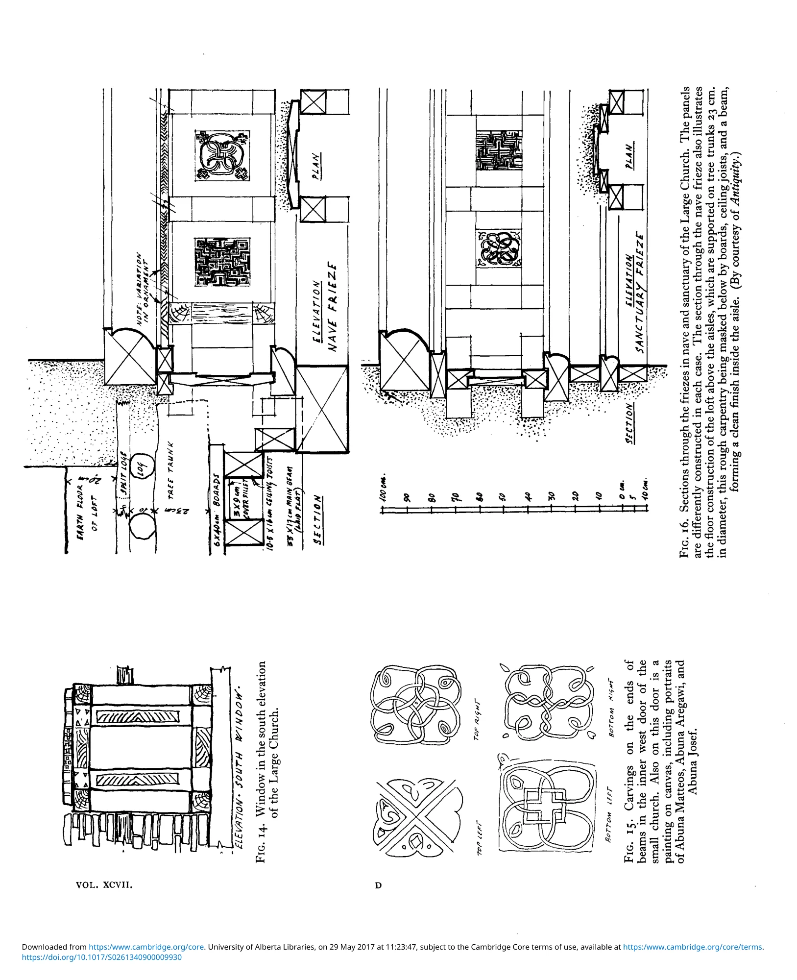 The Monastery of Debra Damo, Ethiopia — illustrated page 19