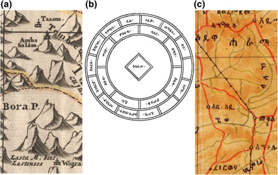 Geo-trekking in Ethiopia's Tropical Mountains: The Dogu'a Tembien District — illustration 1, PDF page 468