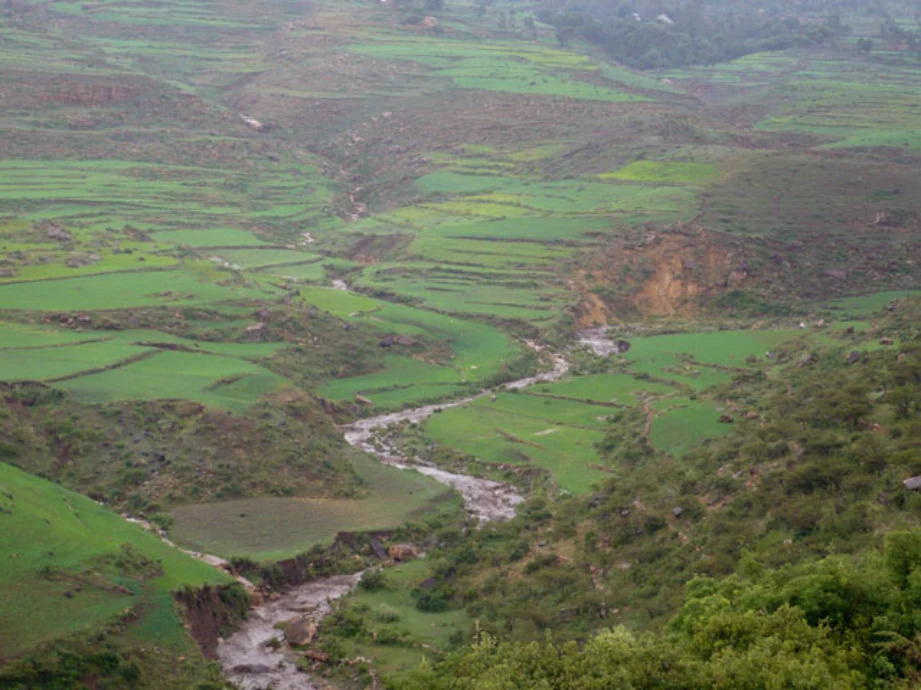 Geo-trekking in Ethiopia's Tropical Mountains: The Dogu'a Tembien District — illustration 1, PDF page 351