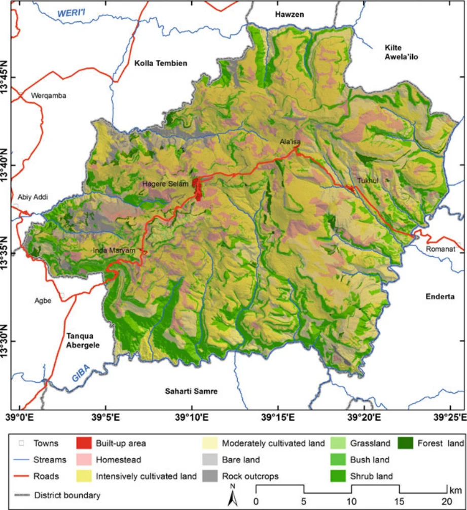 Geo-trekking in Ethiopia's Tropical Mountains: The Dogu'a Tembien District — illustration 1, PDF page 385