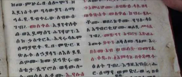 The 'Gadla Lālibalā collection of textual units': tradition and documentation — illustration 2, PDF page 165