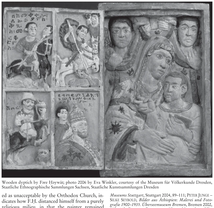 Illustration, Encyclopaedia Aethiopica volume 5, PDF page 346