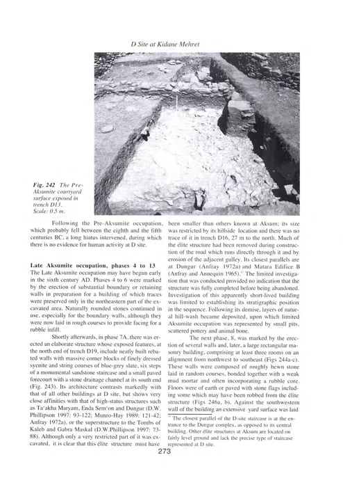 Archaeology at Aksum, Ethiopia, 1993-7, Volume II — illustrated page 20