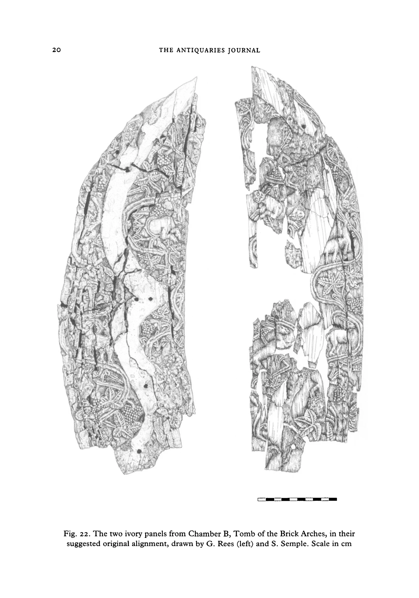 Excavations at Aksum, Ethiopia, 1993-4 — illustrated page 20
