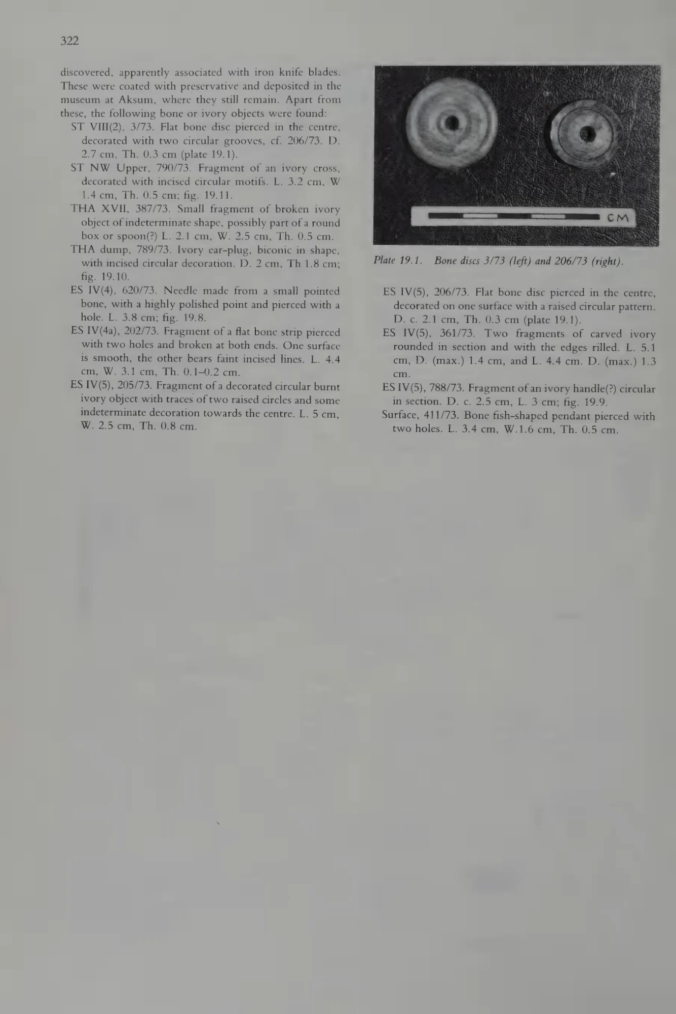 Excavations at Aksum: An Account of Research at the Ancient Ethiopian Capital — illustrated page 342