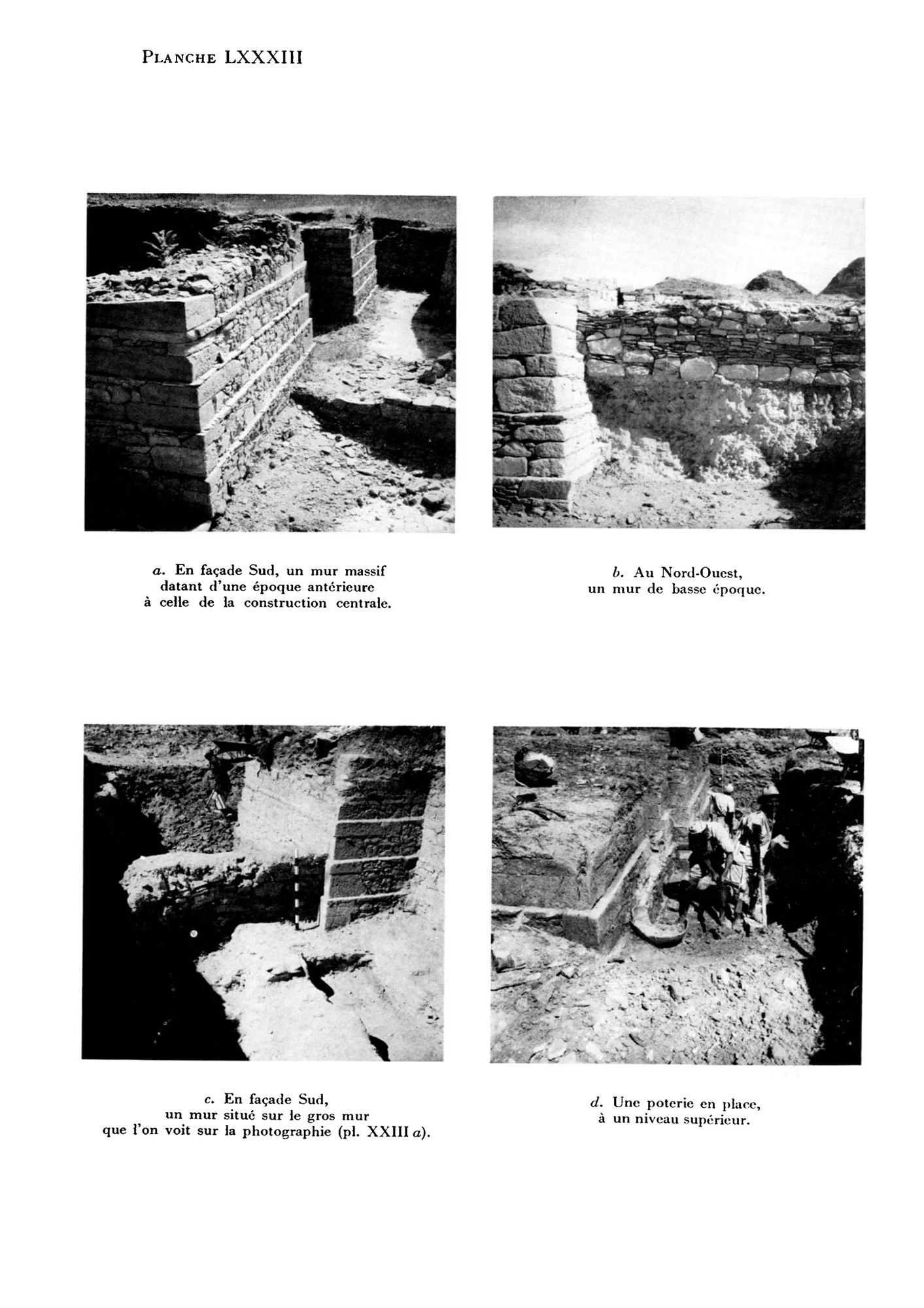 Première campagne de fouilles à Maṭarā (Nov. 1959- Janv. 1960) — PDF page 50
