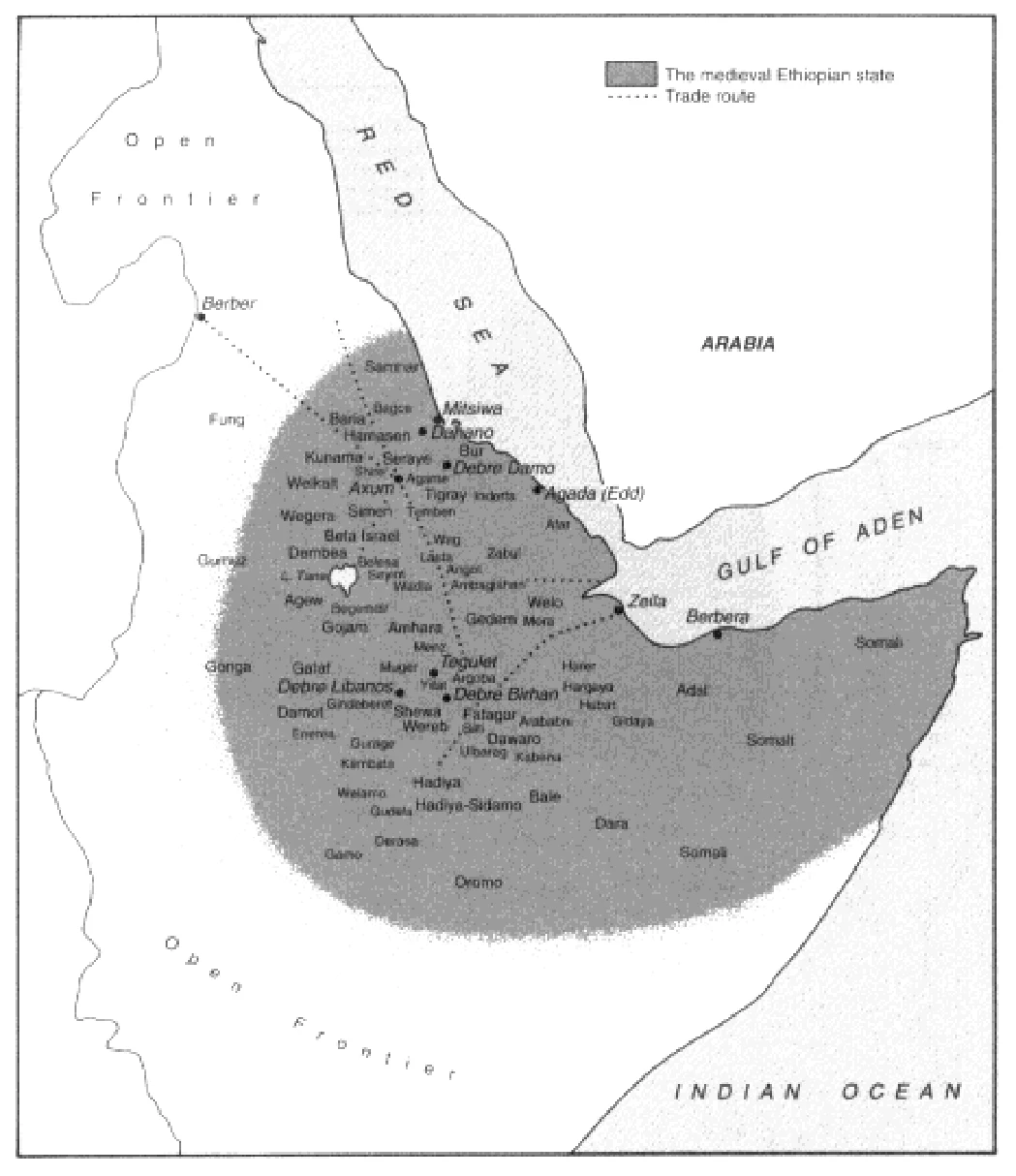 A History of Ethiopia — illustration 1, PDF page 238