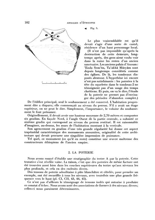 Première campagne de fouilles à Maṭarā (Nov. 1959- Janv. 1960) — PDF page 17
