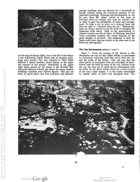 Ethiopia Observer, Vol. VI, No. 1-4 — illustrated page 27