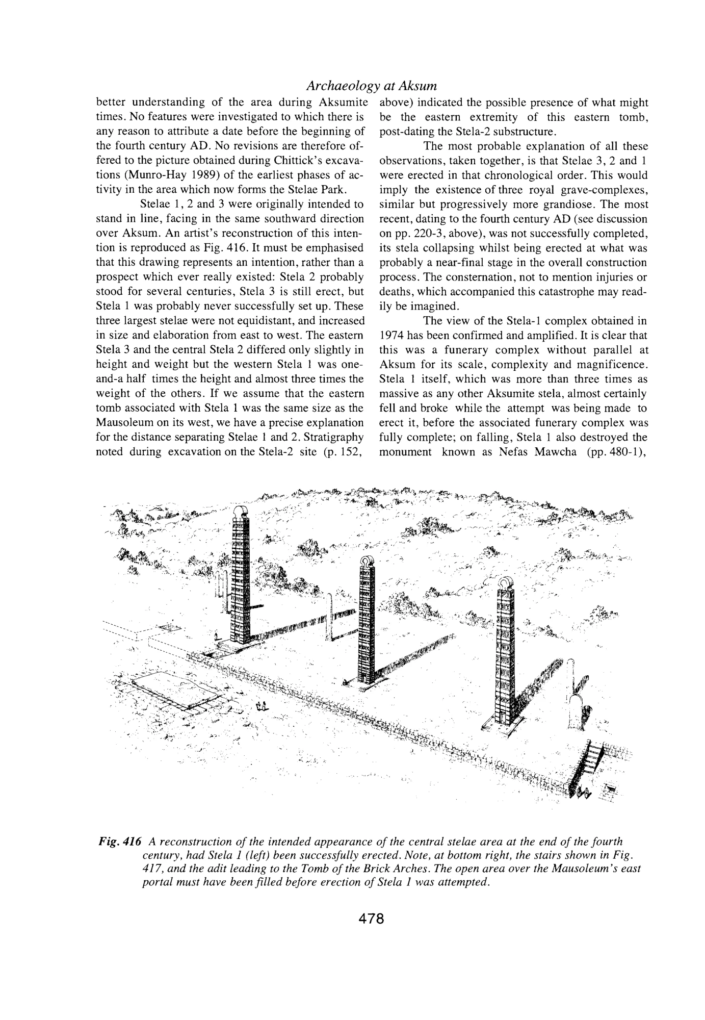 Archaeology at Aksum, Ethiopia, 1993-7, Volume II — illustrated page 227