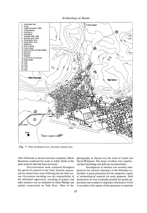 Archaeology at Aksum, Ethiopia, 1993-7, Volume I — illustrated page 27