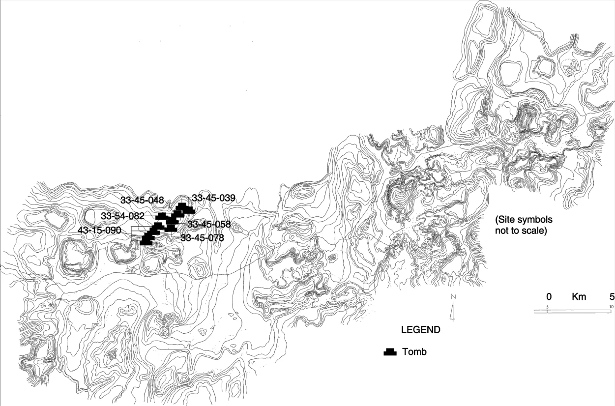 Changing Settlement Patterns in the Aksum-Yeha Region of Ethiopia: 700 BC - AD 850 — illustration 2, PDF page 197