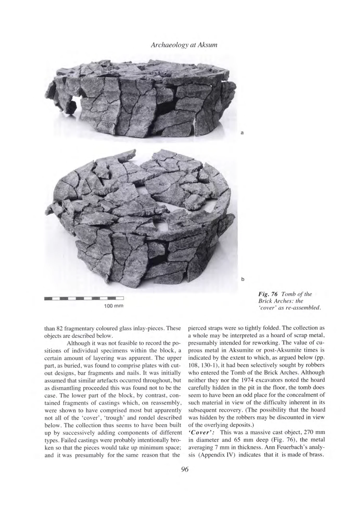 Archaeology at Aksum, Ethiopia, 1993-7, Volume I — illustrated page 113