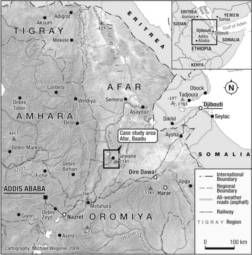 Muslim Ethiopia: The Christian Legacy, Identity Politics, and Islamic Reformism — illustration 1, PDF page 83