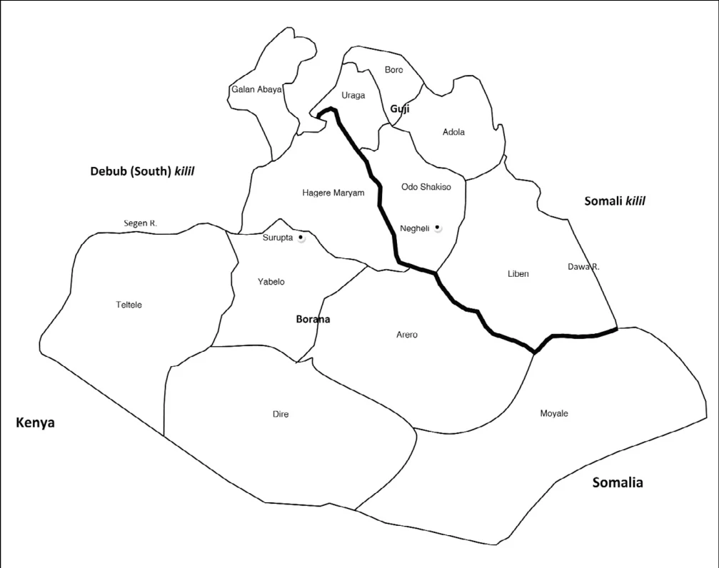 Ethiopia: The Last Two Frontiers — illustration 1, PDF page 347
