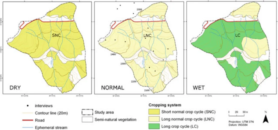 Geo-trekking in Ethiopia's Tropical Mountains: The Dogu'a Tembien District — illustration 1, PDF page 82