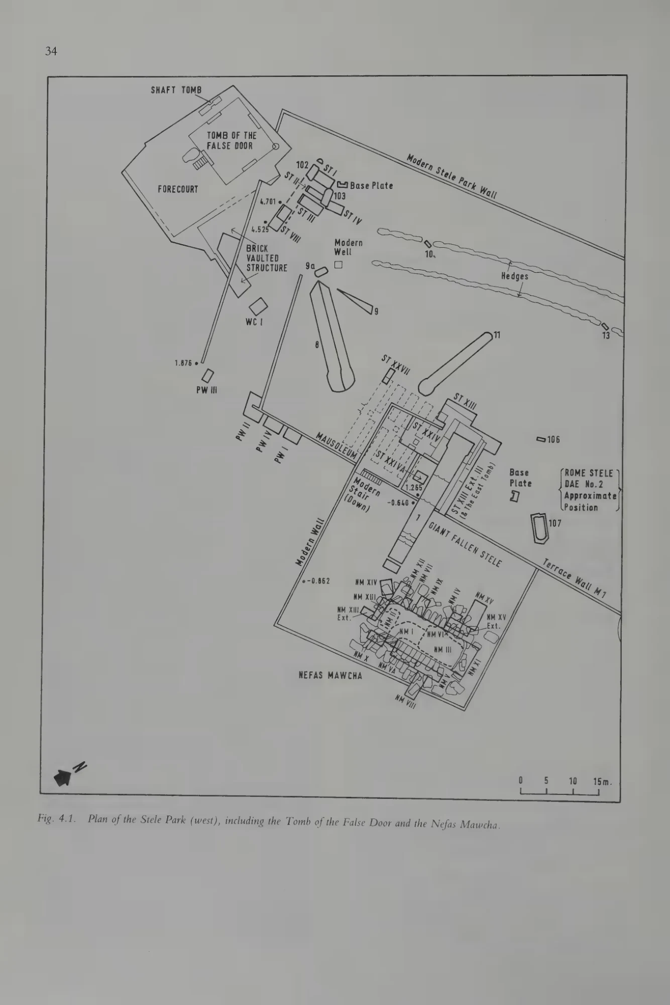Excavations at Aksum: An Account of Research at the Ancient Ethiopian Capital — illustrated page 54