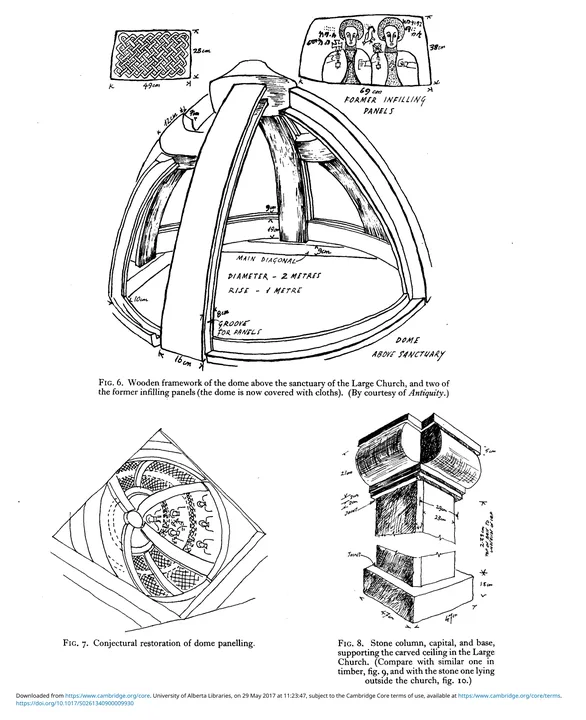 The Monastery of Debra Damo, Ethiopia — illustrated page 13