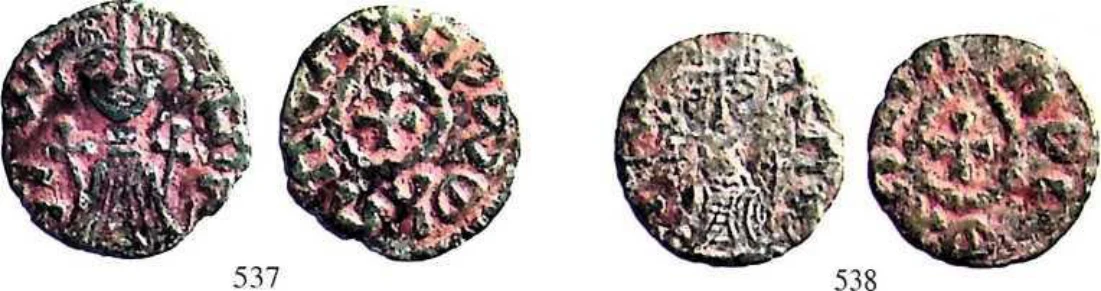 Sylloge of Aksumite Coins in the Ashmolean Museum, Oxford — illustration 2, PDF page 159