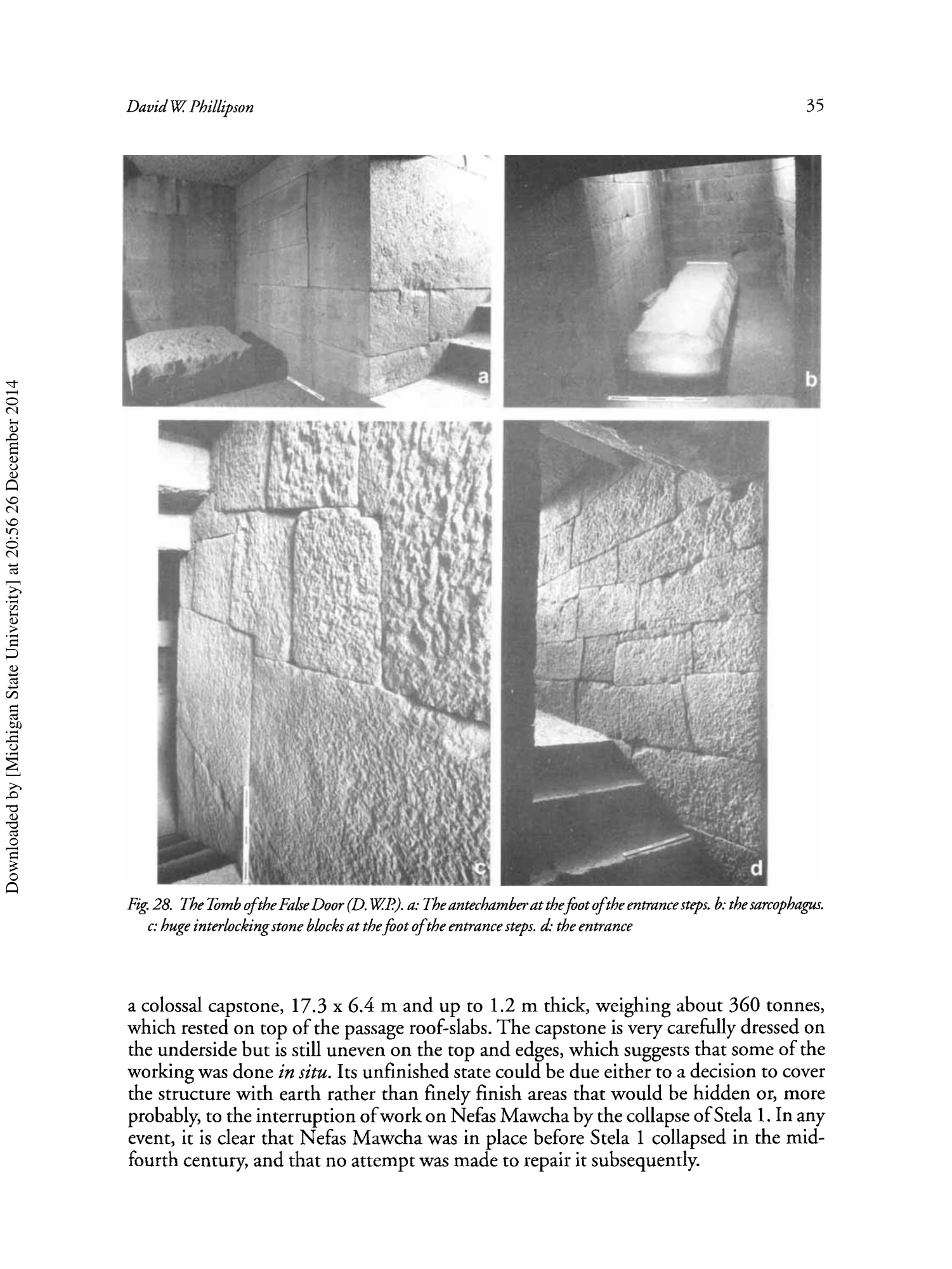Aksum: An archaeological introduction and guide — illustrated page 36