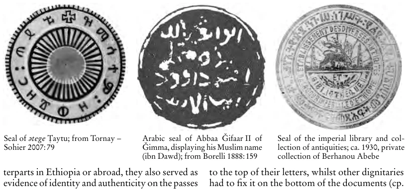 Illustrations, Encyclopaedia Aethiopica volume 4, PDF page 613